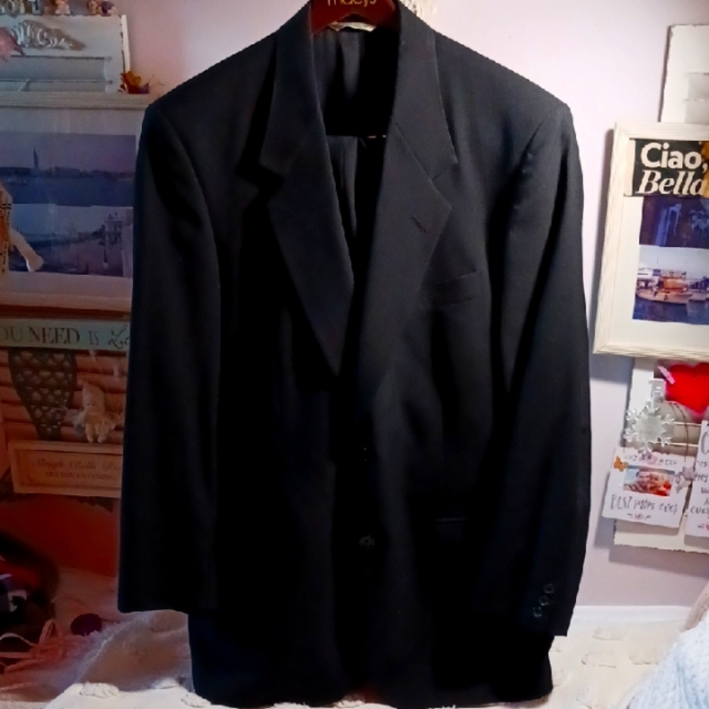 Men's Evan-Picone ⚜️ International Tailored Fine Wool Suit ⚜️👑⚜️